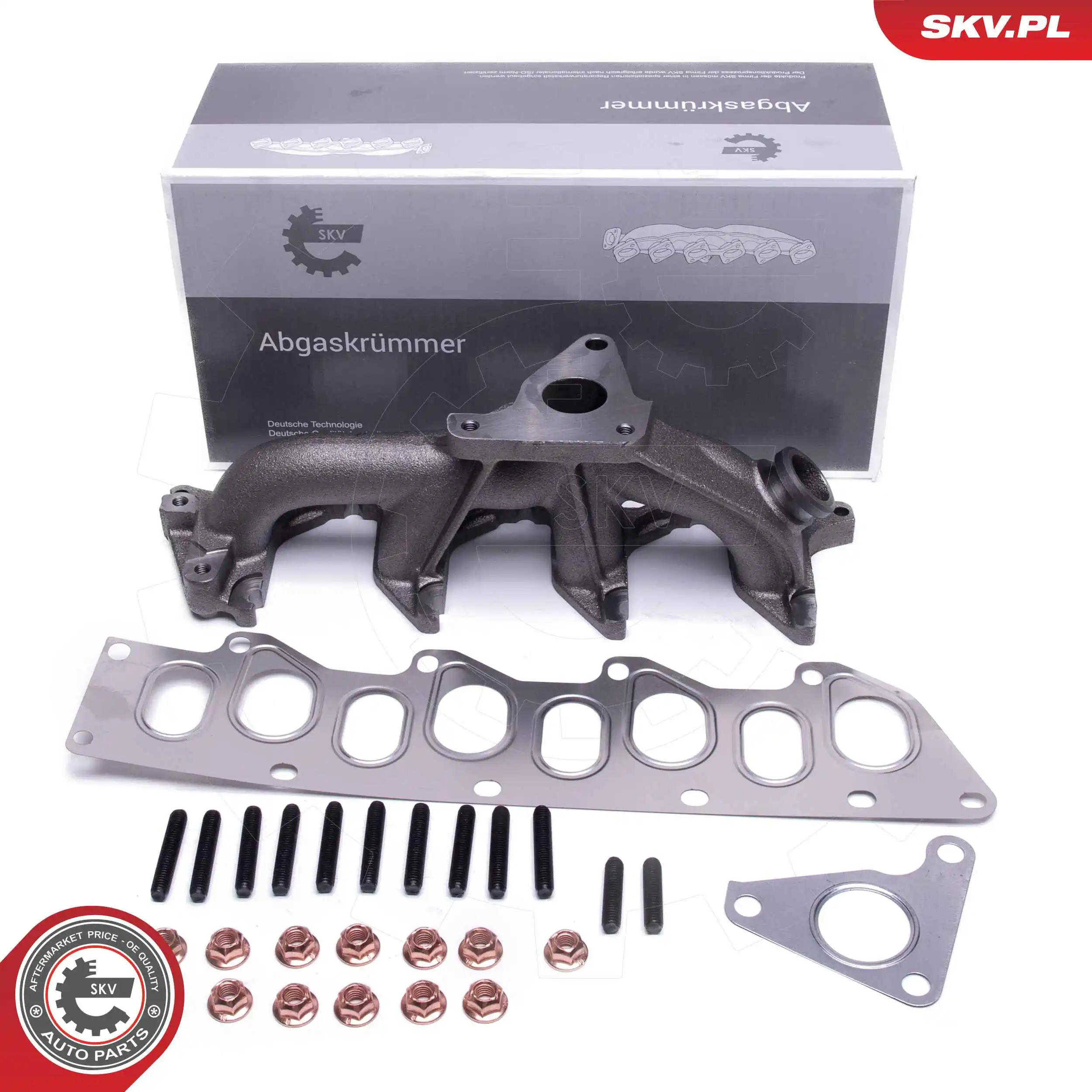Manifold, exhaust system